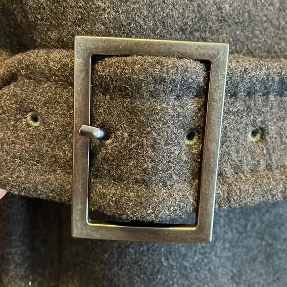 *Host Pick* Babaton aritzia bromley dark grey wool coat - Picture 5 of 11